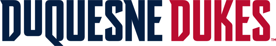 Duquesne Dukes 2019-Pres Wordmark Logo diy iron on heat transfer